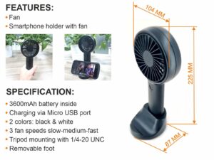 mobile phone holder specifications